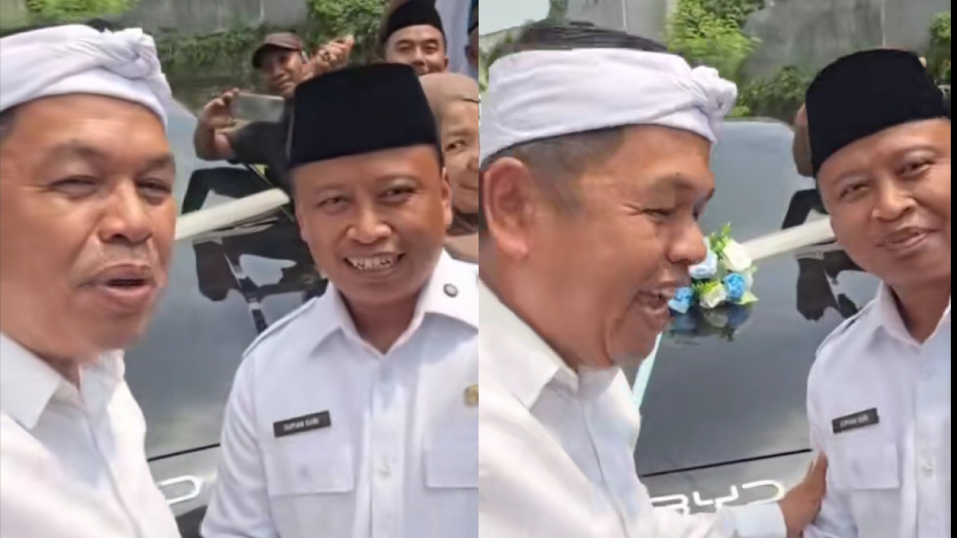 Dedi Mulyadi bersama Wali Kota Depok
