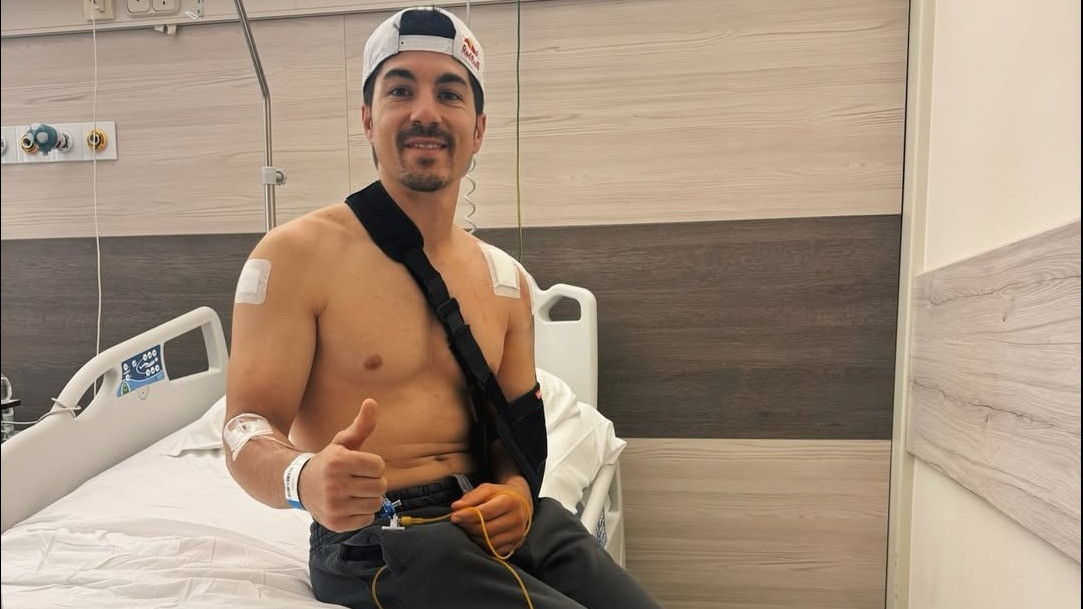 Maverick Vinales dipastikan absen dari MotoGP Spanyol 2026 karena masalah cedera bahu kiri