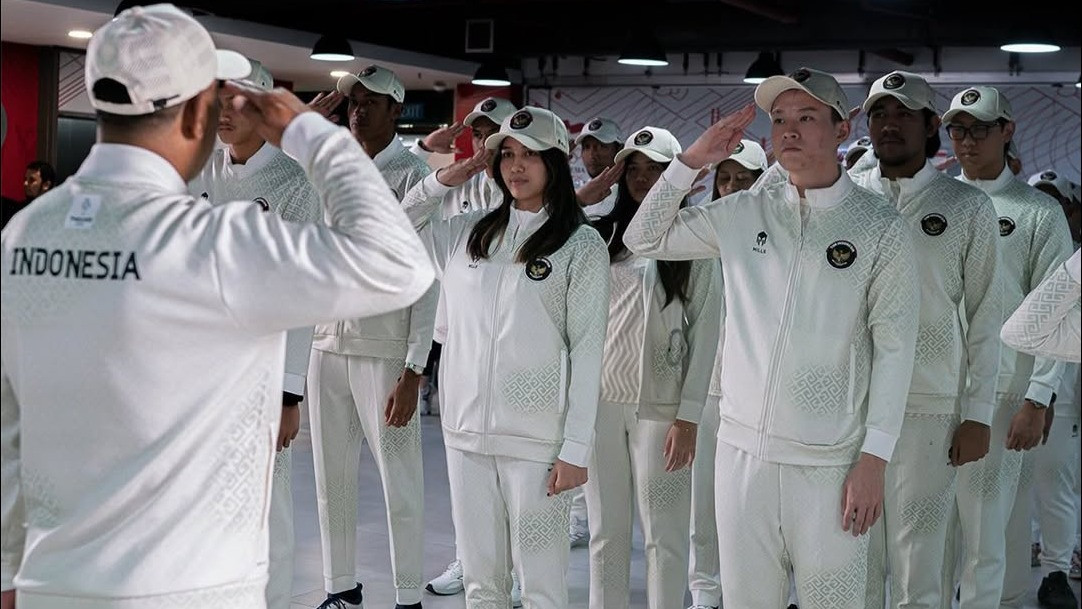 Para pemain Timnas Basket 3x3 Indonesia untuk Asian Beach Games 2026