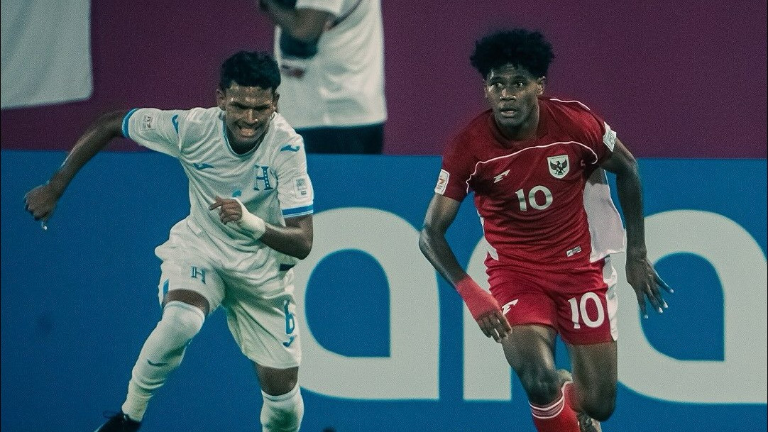 Fadly Alberto Bintang Timnas U-17