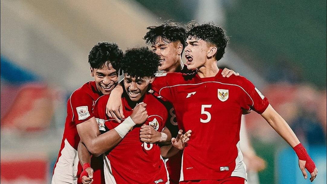 Fadly Alberto, Bintang Timnas U-17