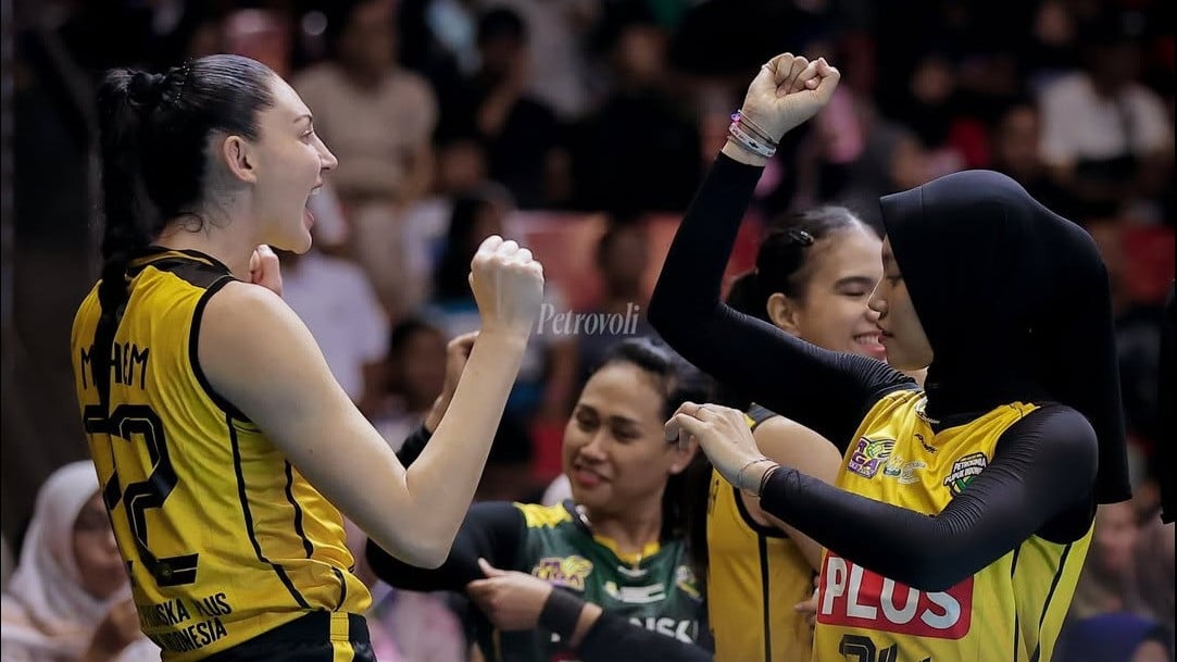 Skuad Gresik Phonska di Final Four Proliga 2026