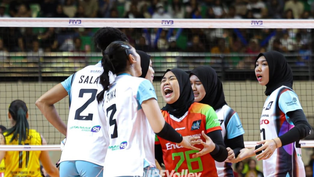 Skuad Jakarta Pertamina Enduro di Final Four Proliga 2026