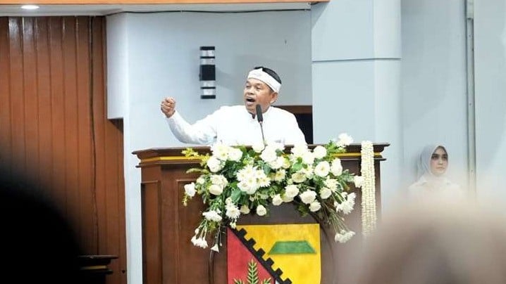 Gubernur Jawa Barat, Dedi Mulyadi (KDM).