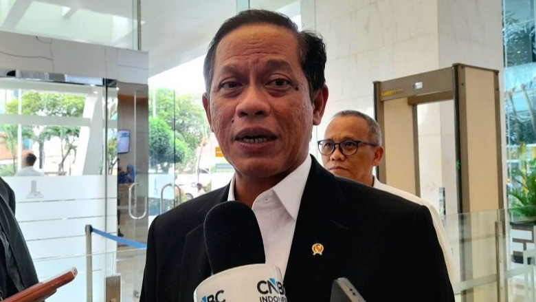 Menteri Lingkungan Hidup, Hanif Faisol Nurofiq.