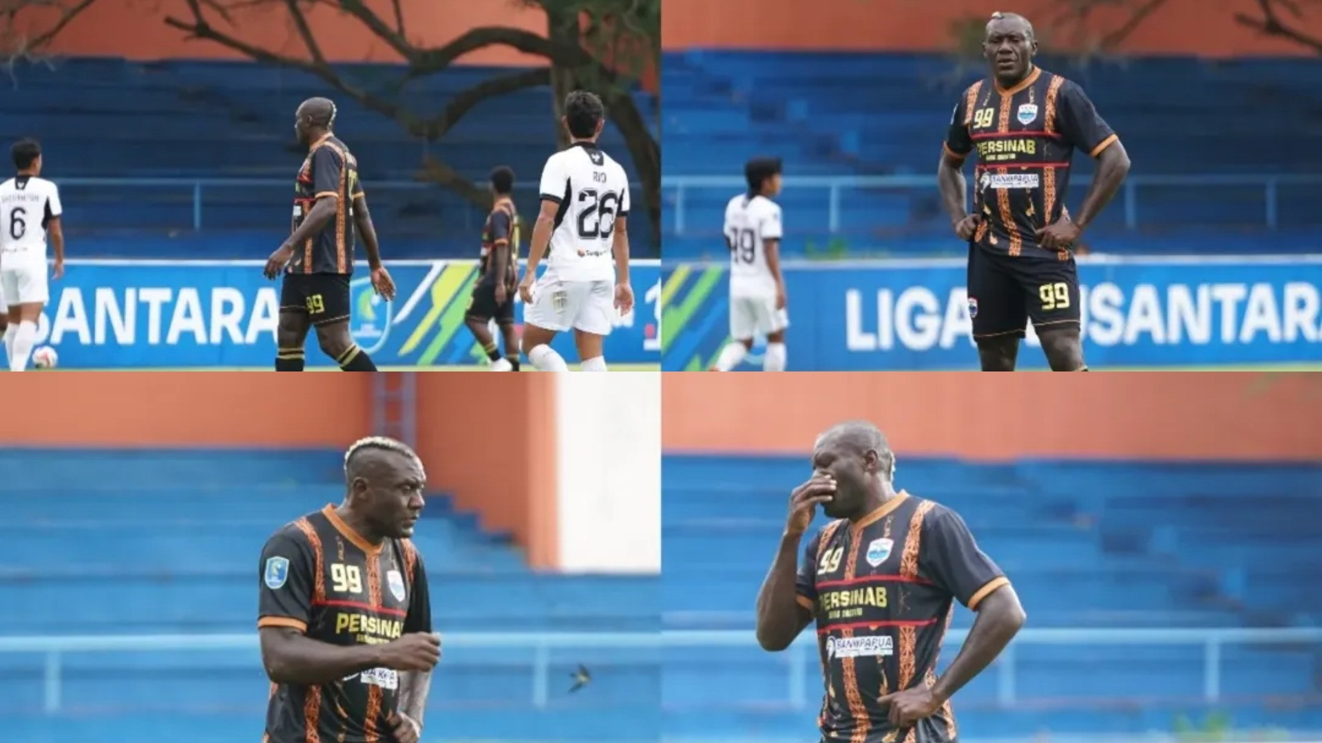 Masih Ingat Herman Dzumafo Epandi? Legenda Persib yang Sudah Dinaturalisasi, tapi Tak Pernah Dipanggil ke Timnas Indonesia
            - galeri foto