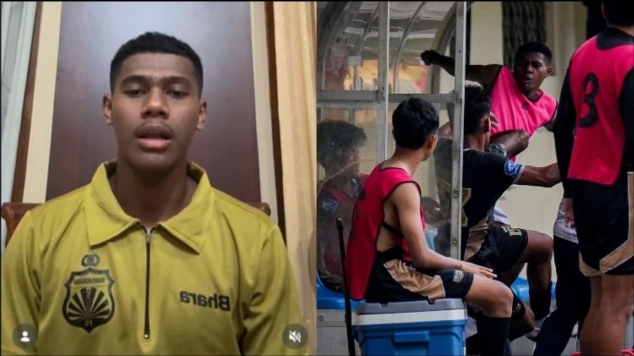 Fadly Alberto Siap Bertanggung Jawab usai Viral karena Tendangan Kungfu ke Pemain, Akui sebagai Tindakan Bodoh