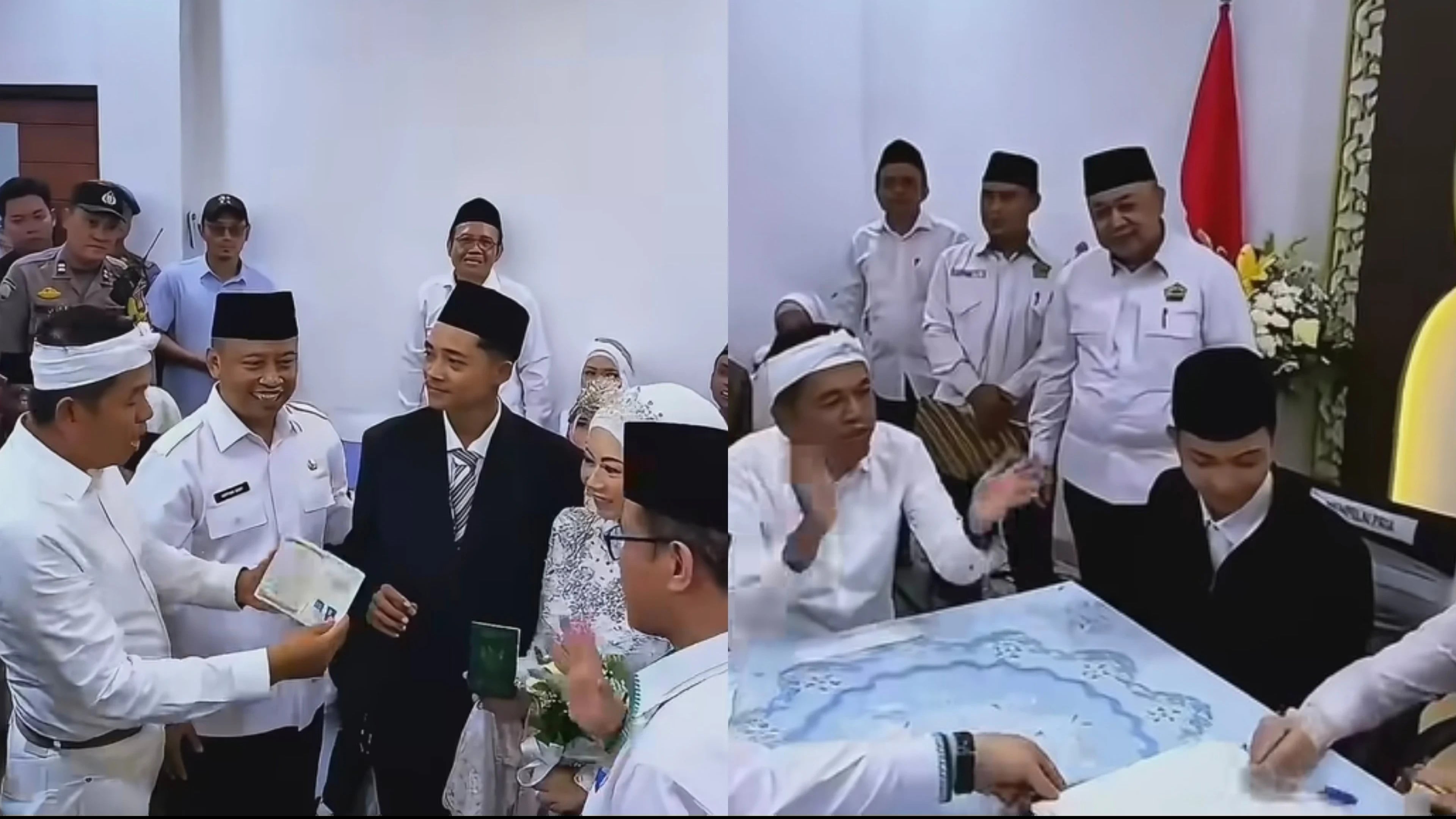 Pengakuan Tak Terduga dari Pasangan Faza dan Dian yang Menikah di KUA, Kehadiran Gubernur Dedi Mulyadi bikin Semangat