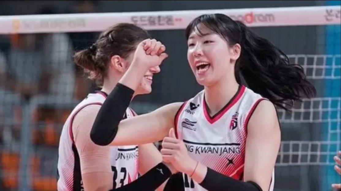 Jung Ho-young saat di Red sparks