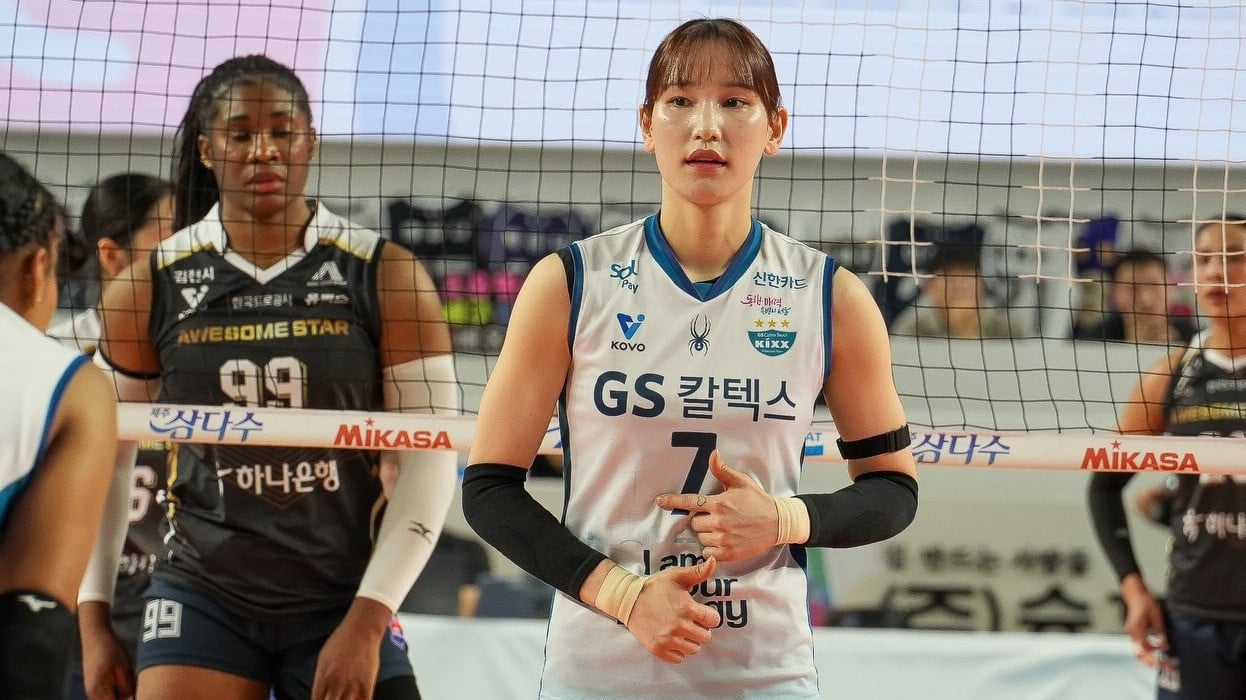 Setter GS Caltex, Ahn Hye-jin