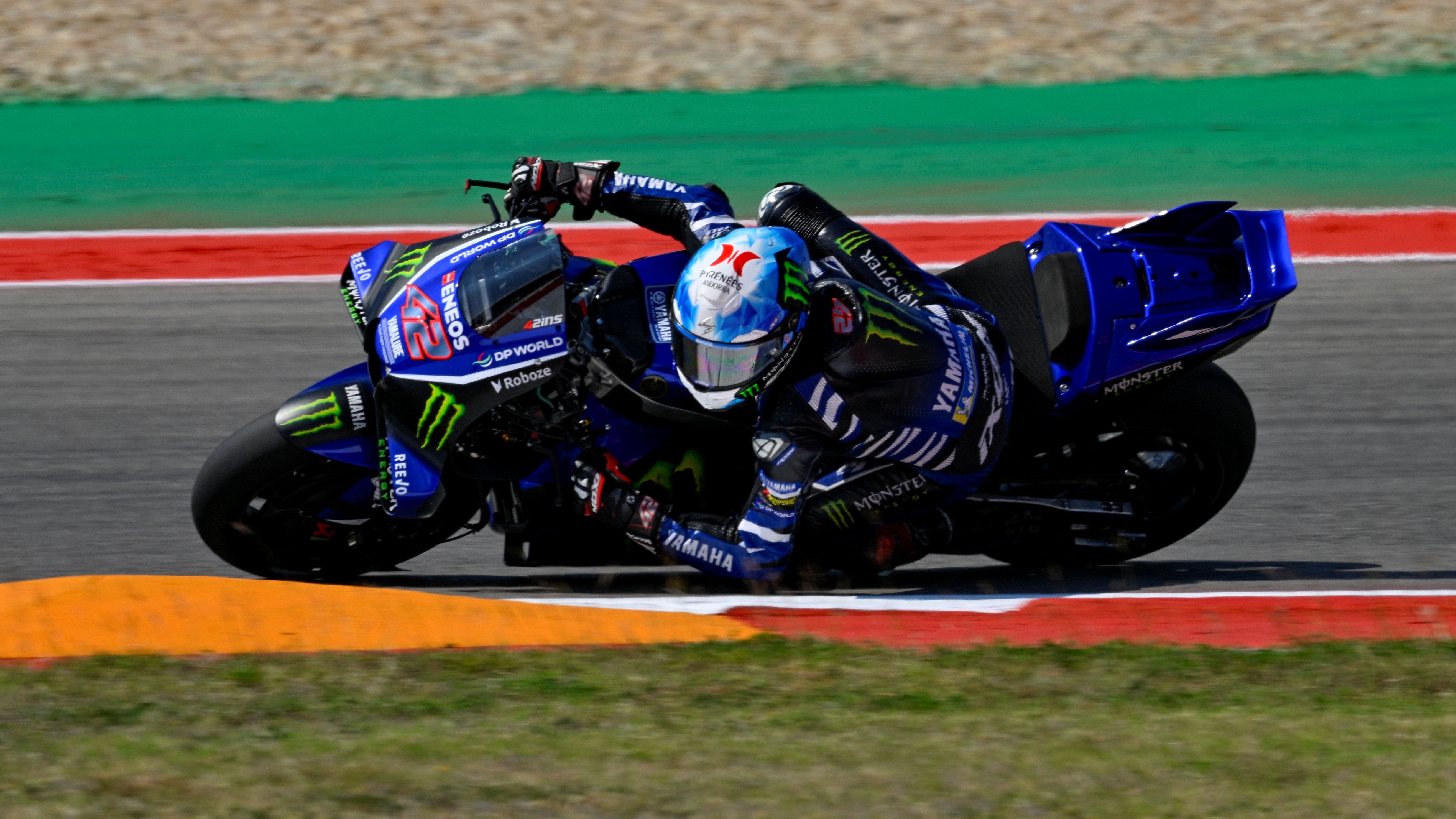 Rider Yamaha, Alex Rins