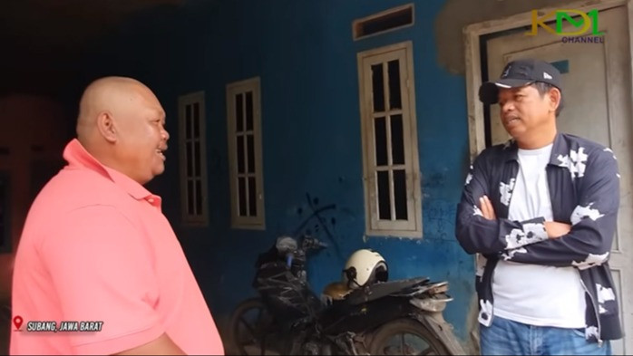 Dedi Mulyadi Kecewa, Sudah Diberikan Modal Penjual Sate ini Malah Berhenti Dagang: Penyakit Ada Uang!
            - galeri foto