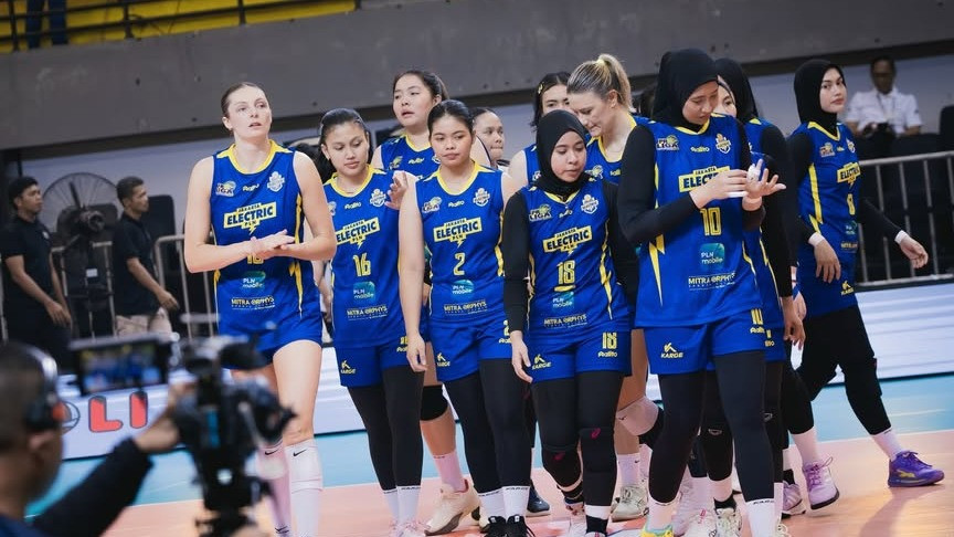 Jakarta Electric PLN Dihujat Fans! Popsivo Polwan Rebut Perunggu Proliga 2026 dengan Skor Telak