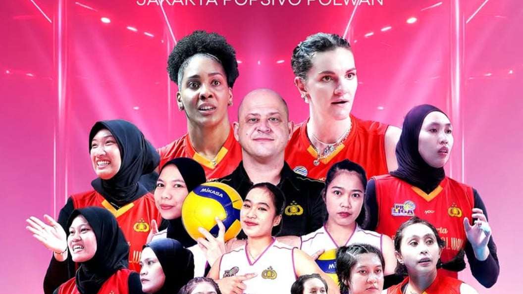 Jakarta Popsivo Polwan dalam perebutan peringkat ketiga Proliga 2026