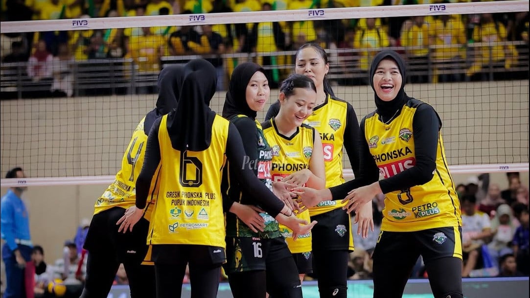Skuad Gresik Phonska di Final Four Proliga 2026