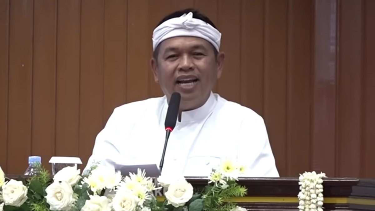 Dedi Mulyadi, Gubernur Jawa Barat