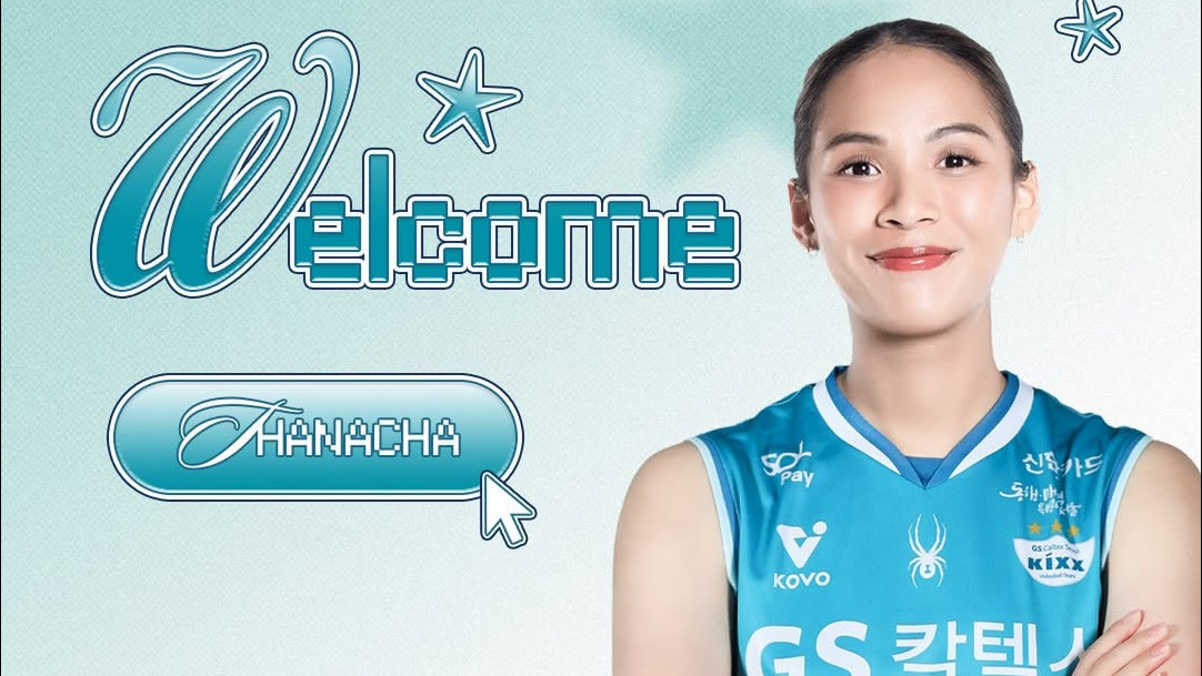 GS Caltex resmi rekrut Thanacha Sooksod di Liga Voli Korea 2026-2027.