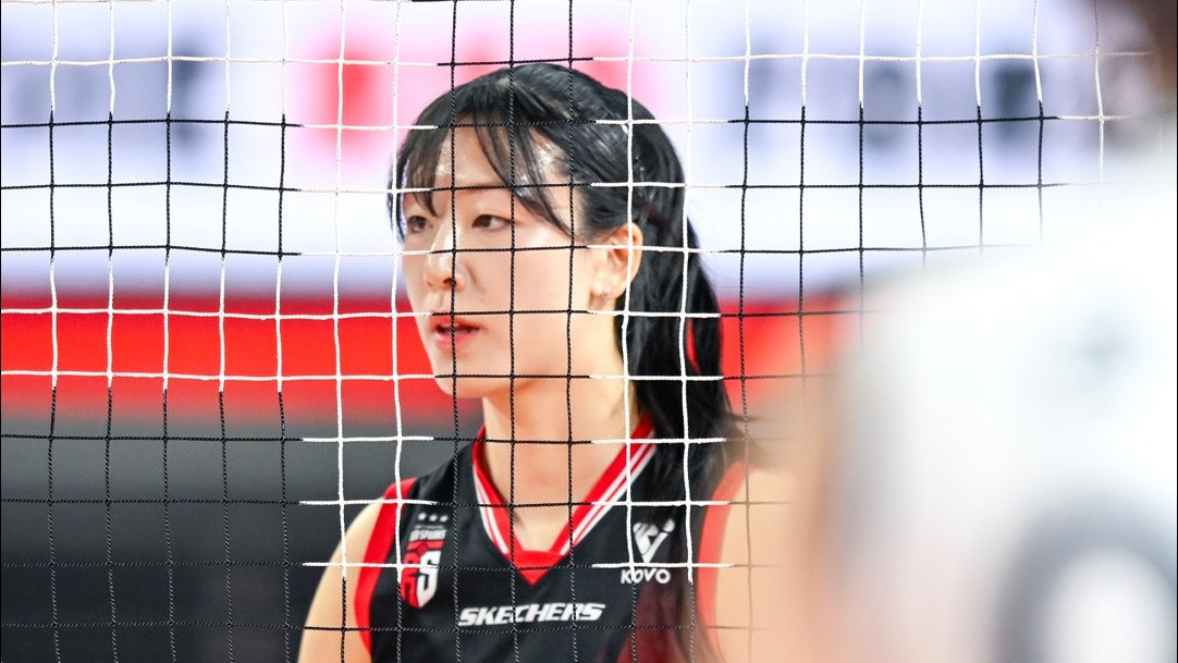 Jung Ho-young saat di Red Sparks