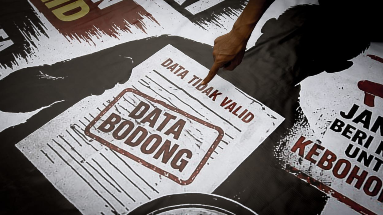 Lensa Berbicara: Dugaan Narasi Menyesatkan, Massa Datangi Polda Metro Jaya