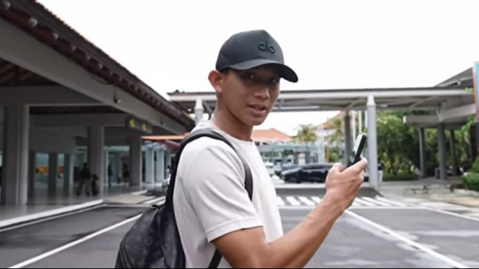 Pemain Timnas Indonesia dan Kapten Persija, Rizky Ridho