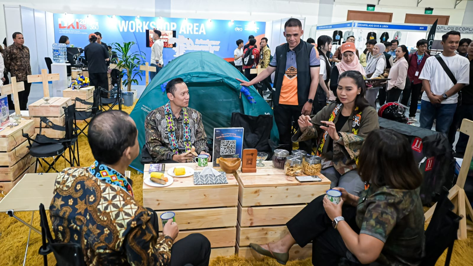 Dari Diving hingga Extreme Sports, DXI 2026 Angkat Wisata Petualangan Indonesia ke Panggung Dunia, Ini Potensinya