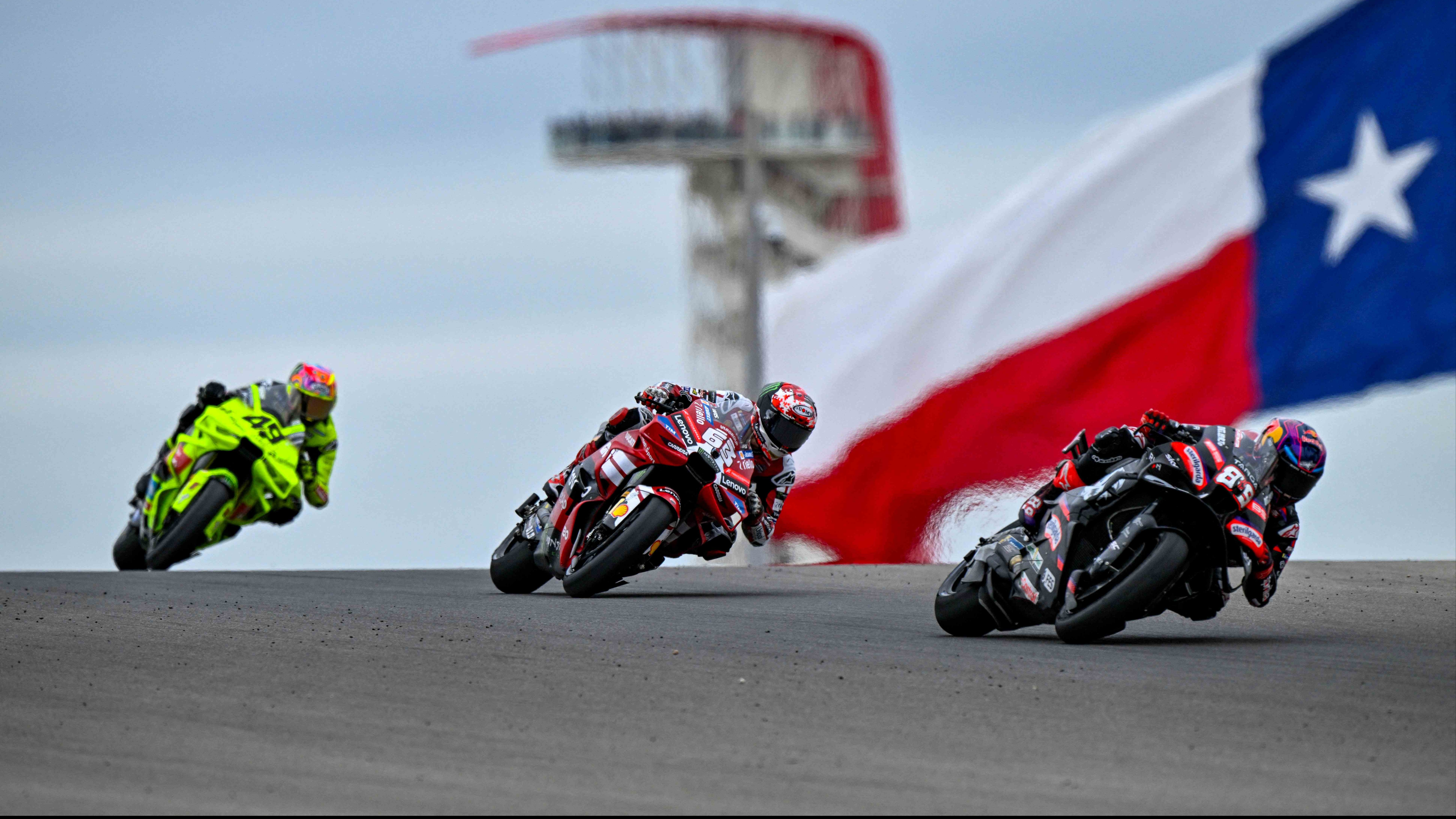 VR46, Ducati dan Aprilia di MotoGP Amerika Serikat 2026