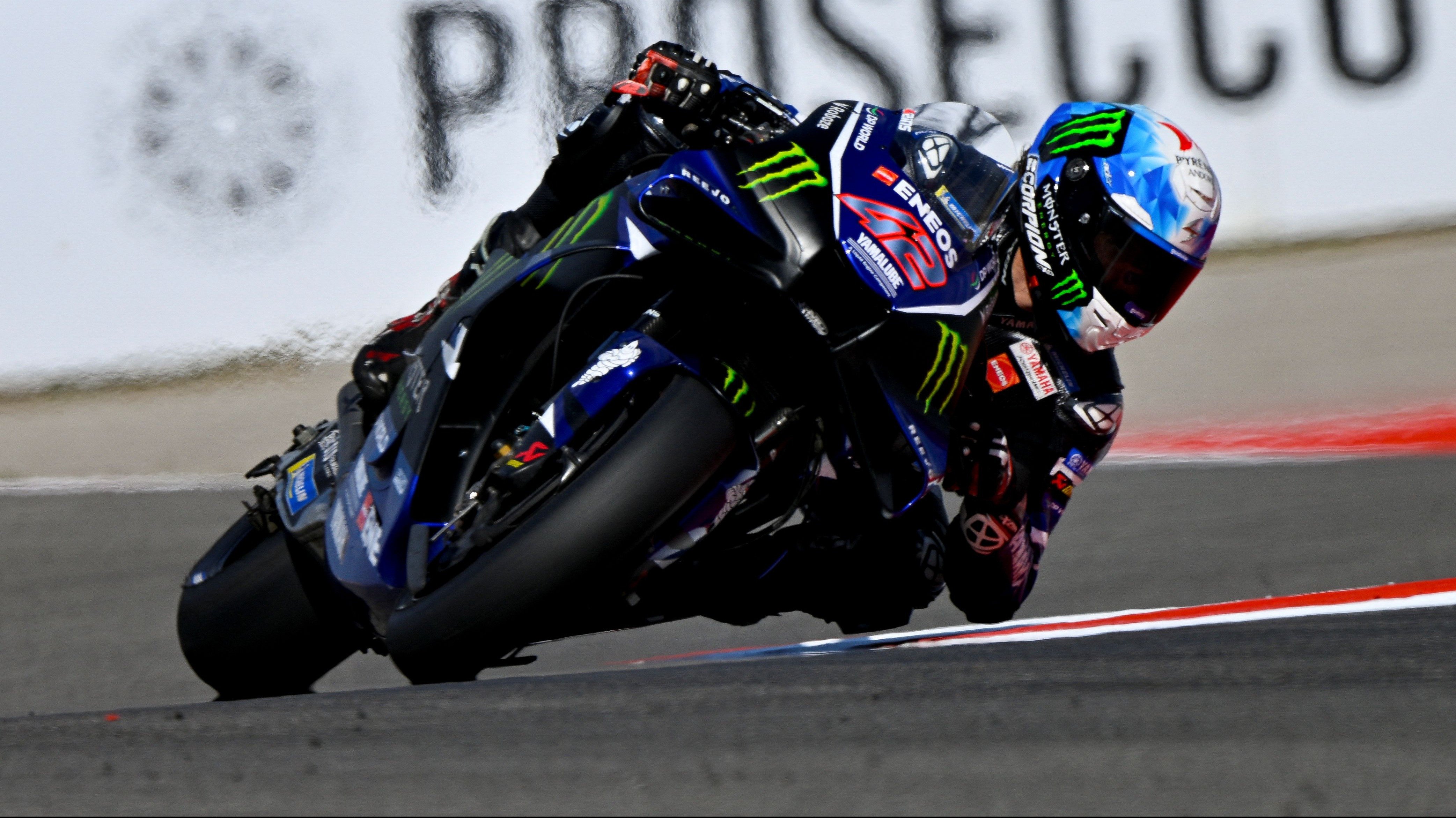 Rider Yamaha, Alex Rins