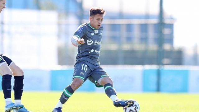 Egy Maulana Vikri saat bermain untuk Lechia Gdansk