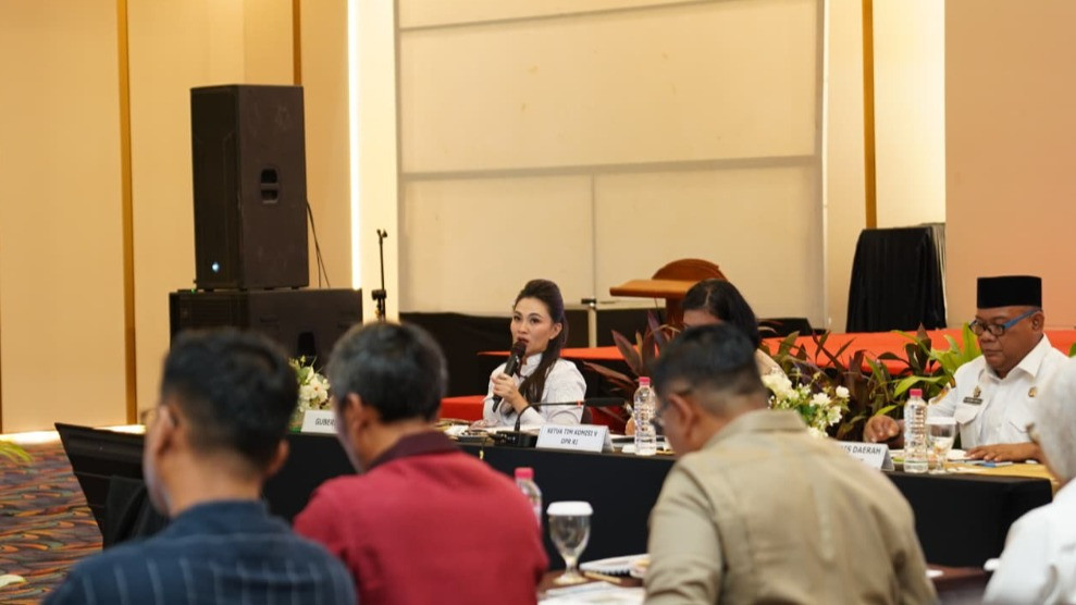 Gubernur Maluku Utara (Malut), Sherly Tjoanda Laos