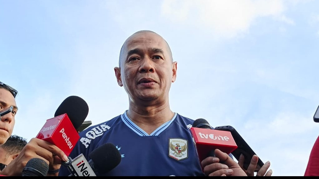 Pelatih Timnas Indonesia U-17, Kurniawan Dwi Yulianto