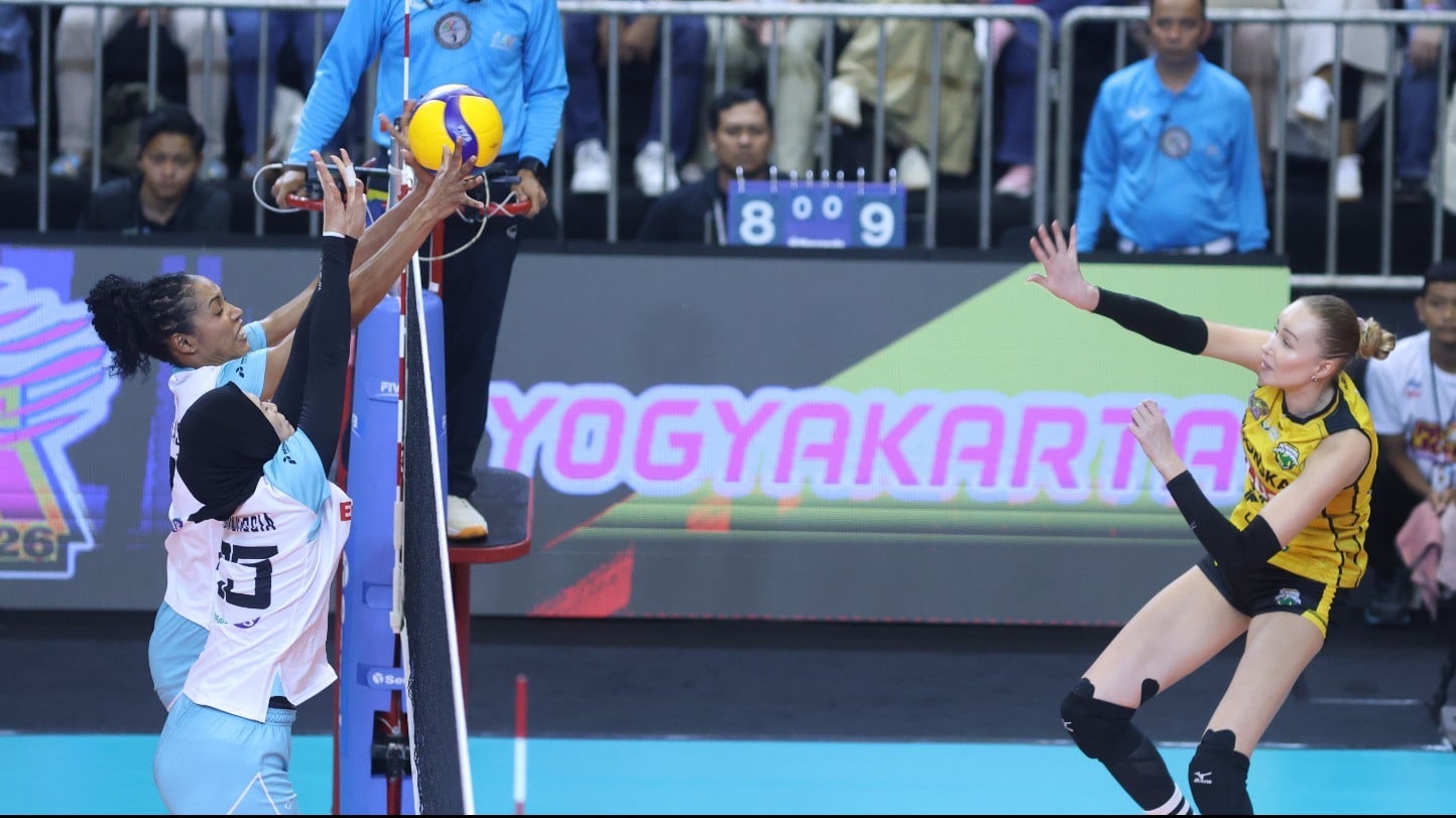 Jakarta Pertamina Enduro vs Gresik Phonska Plus