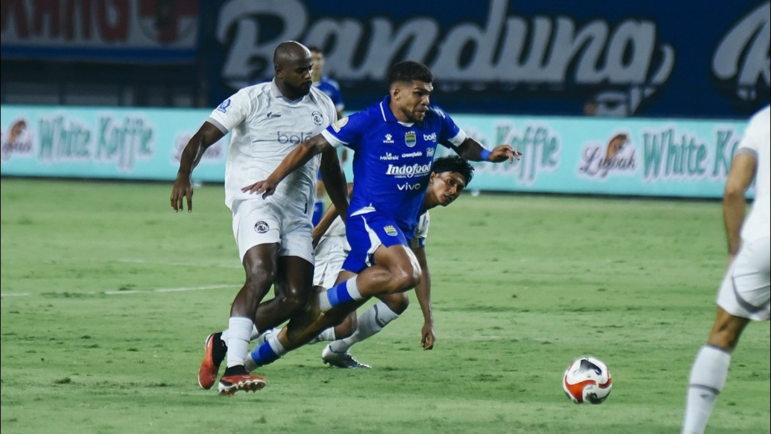 5 Fakta Menarik Pertandingan Persib Bandung Vs Arema FC