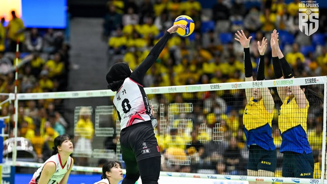 Red Sparks Ambil Pevoli China, Manajemen Hillstate Masih Ragu, Megawati Hangestri Kini Terancam Batal ke Korea
            - galeri foto