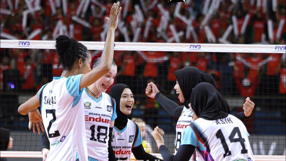 Jakarta Pertamina Enduro Selangkah Lagi Juara Proliga 2026, Gresik Phonska Dipaksa Tunduk di Final Proliga 2026!