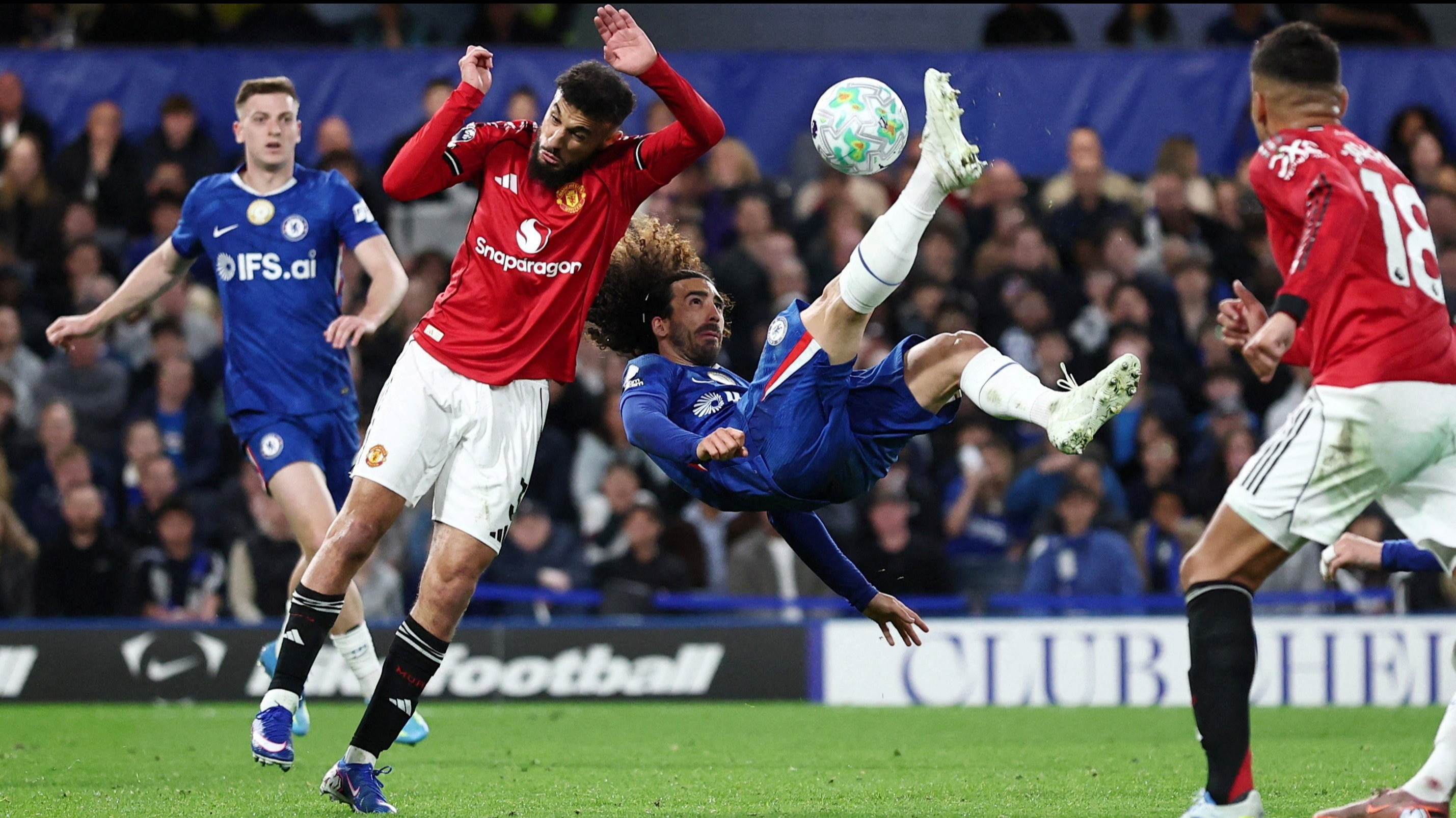 Manchester United Bungkam Chelsea 1-0, Setan Merah Selangkah Lagi ke Liga Champions