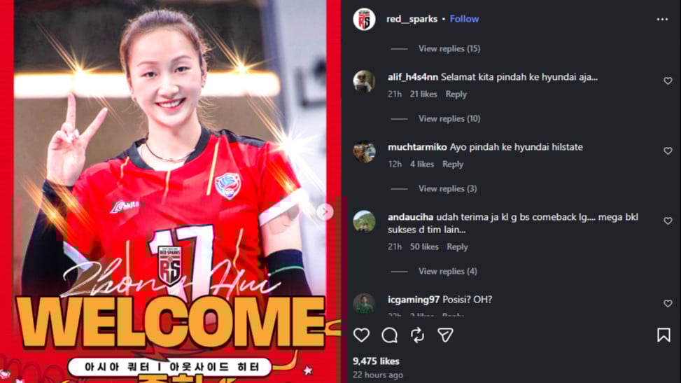 Volimania Indonesia ramai-ramai alihkan dukungan ke Hillstate