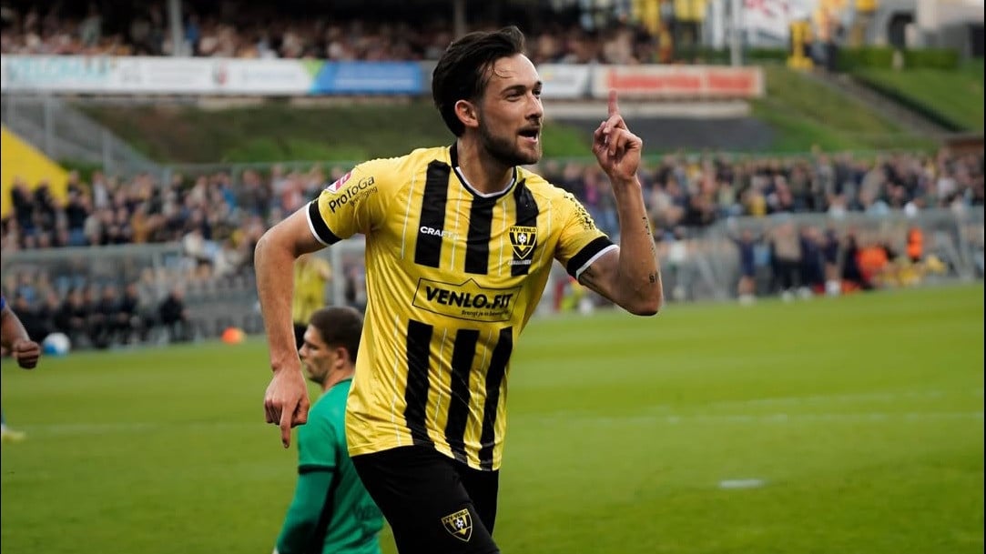 Calon striker Timnas Indonesia Dean Zandbergen