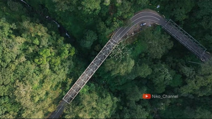 Lokasi Jembatan Cangar