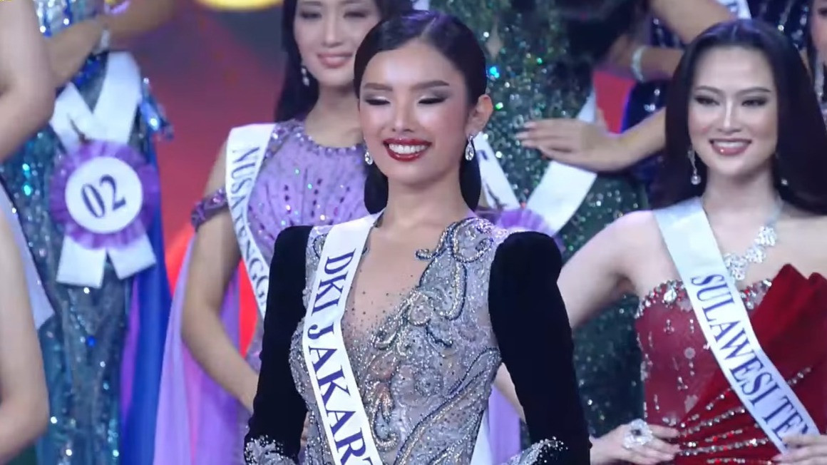 Perwakilan DKI Jakarta 2, Gisela Belicia Alma Thesalonica dinobatkan sebagai Puteri Indonesia 2026 kategori pendidikan