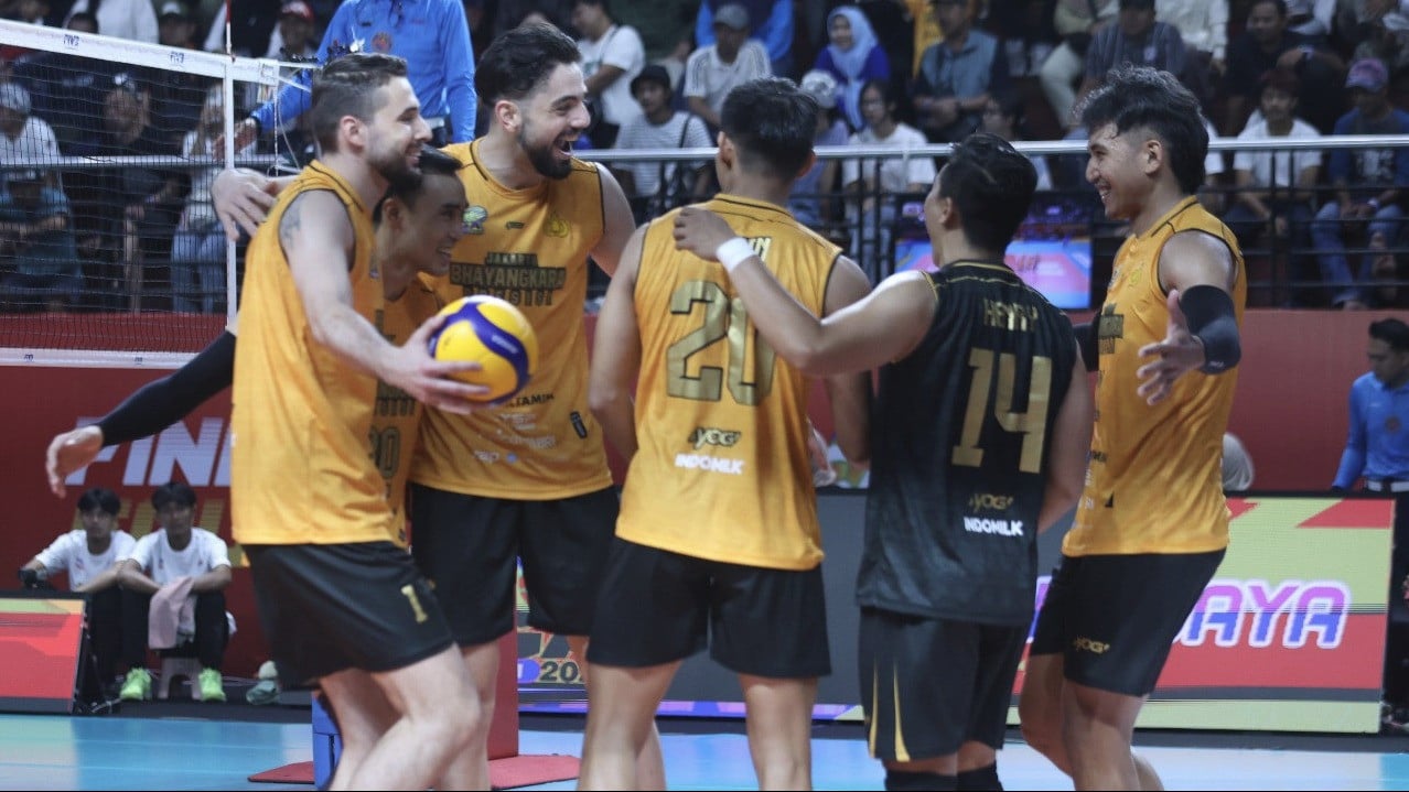 Jakarta Bhayangkara Presisi di final four Proliga 2026