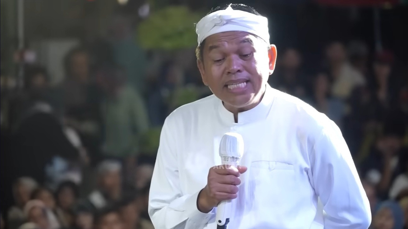 Gubernur Jabar, Dedi Mulyadi (KDM) di Sumedang