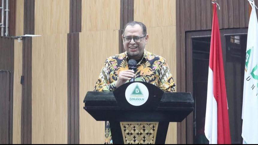 Ekonom Senior Pusat Kajian Keuangan, Ekonomi, dan Pembangunan Universitas Binawan, Farouk Abdullah Alwyni