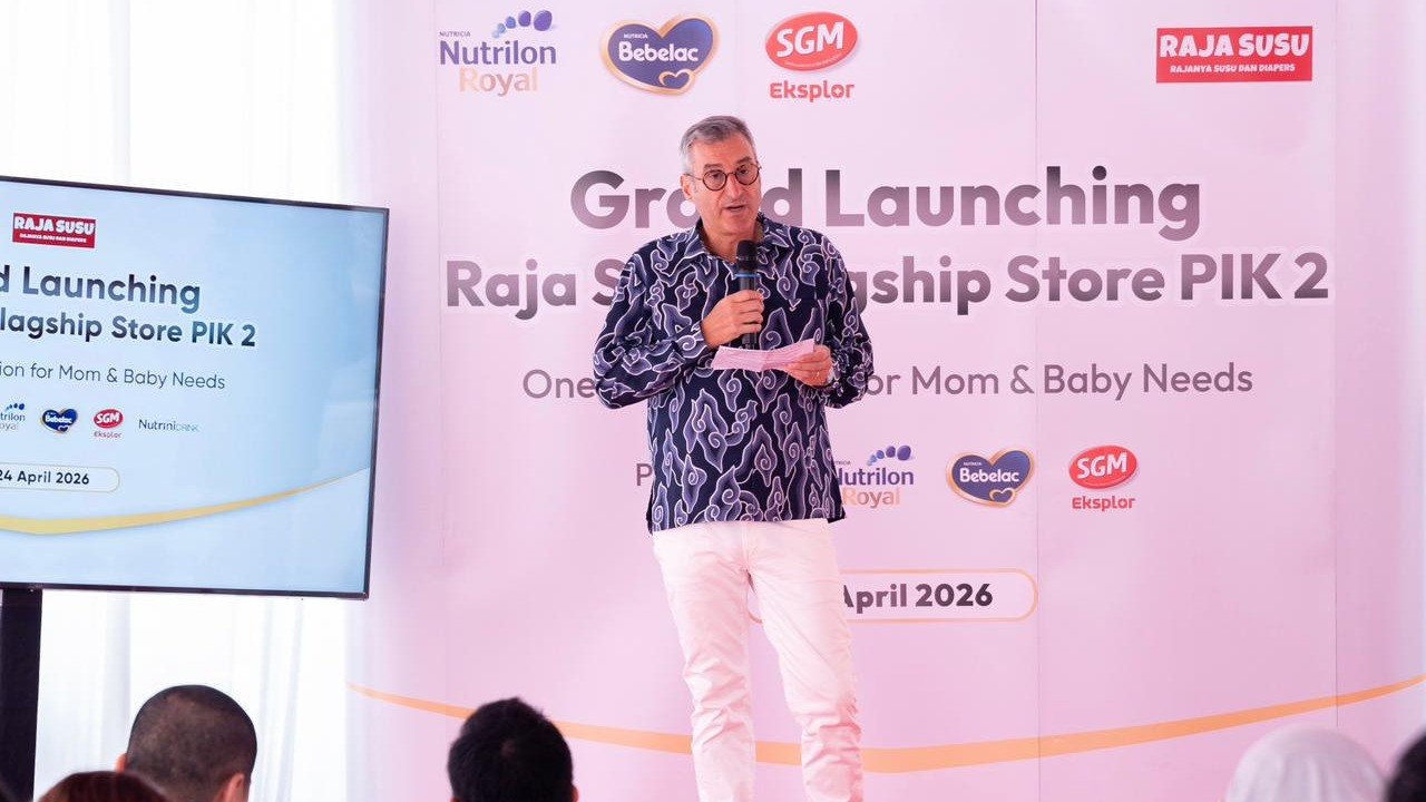CEO Danone SN Indonesia, Joris Bernard