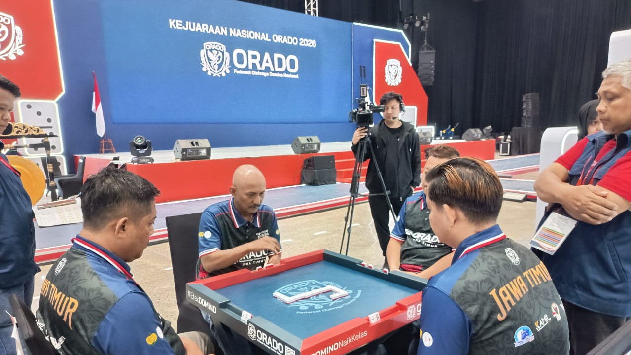 Suasana Kejurnas Turnamen ORADO 2026 di Megamendung, Jawa Barat pada Sabtu (25/4/2026).