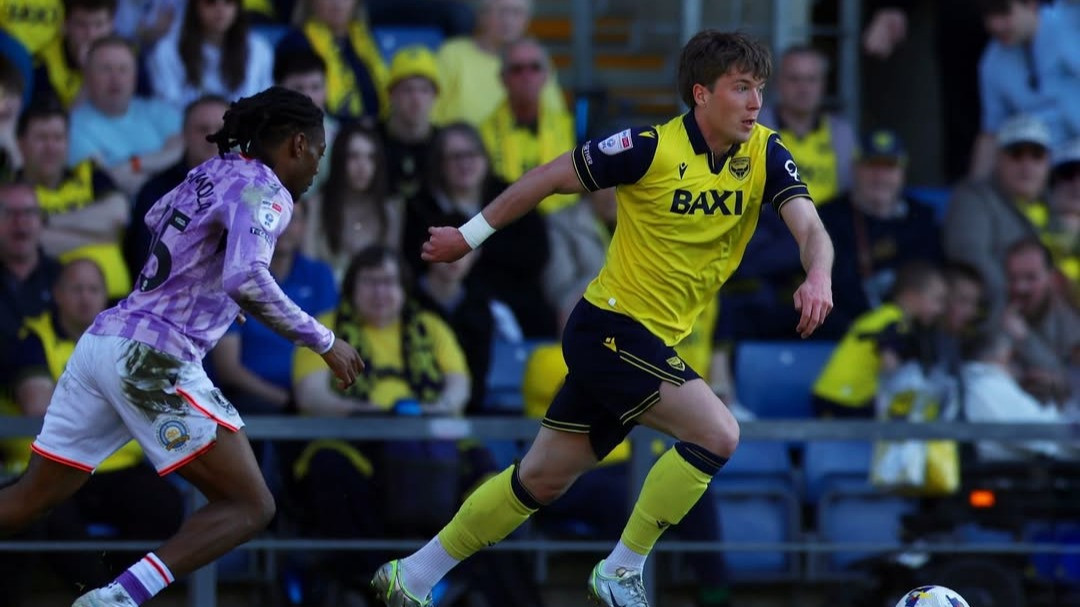 Striker Timnas Indonesia Ole Romeny di Oxford United