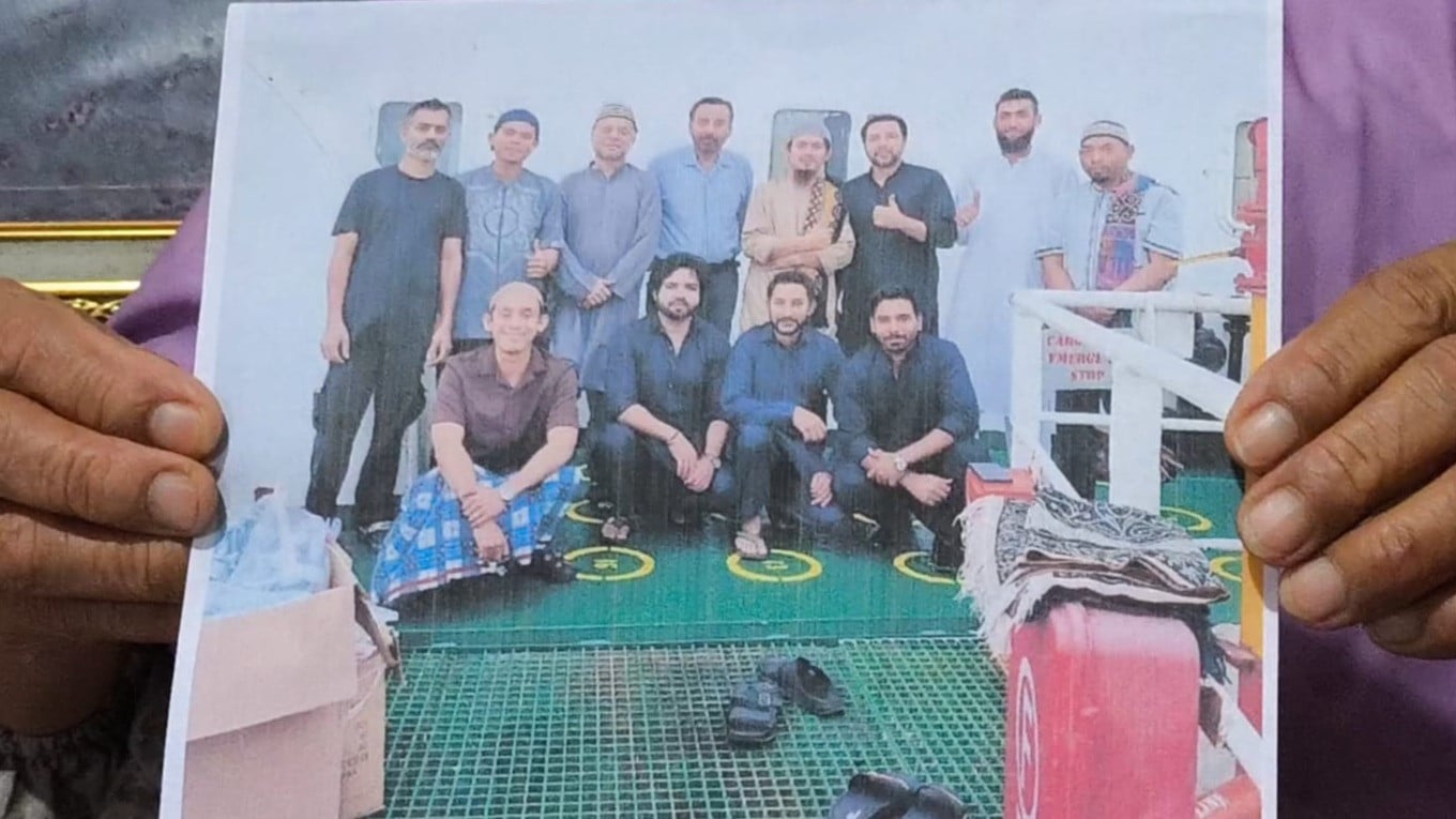 Pelaut Asal Gowa Disandera Perompak Somalia, Keluarga Mohon Bantuan Presiden Prabowo Subianto