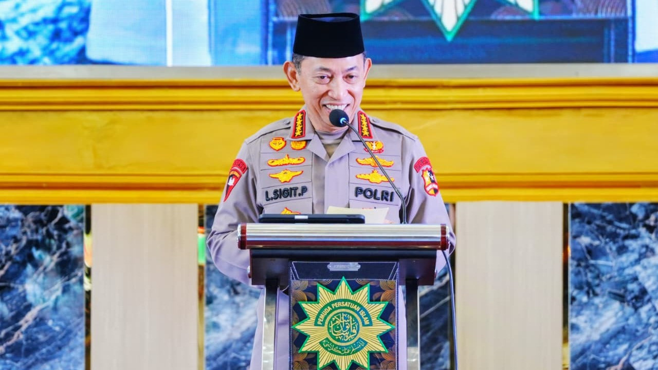 Kapolri Jenderal Listyo Sigit Prabowo