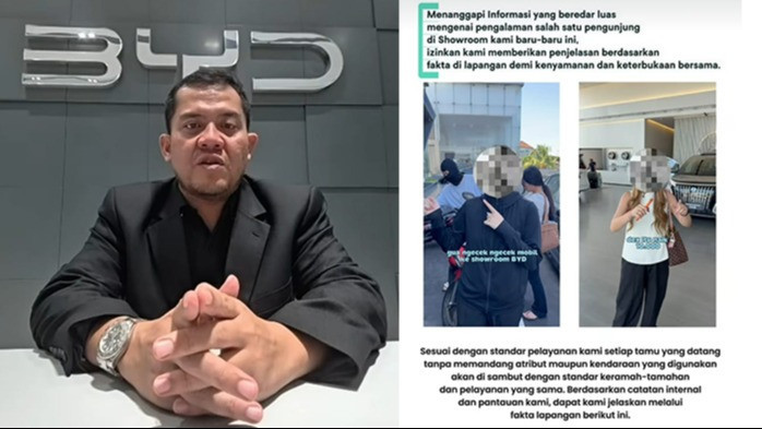 BYD Bipo Denpasar berikan klarifikasi dan somasi kepada Della Septiani