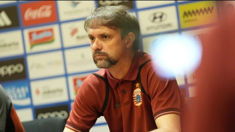 Pelatih Persija Jakarta, Mauricio Souza
