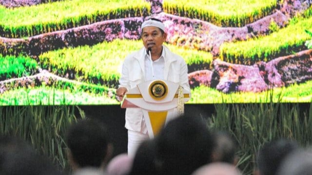 Gubernur Jawa Barat, Dedi Mulyadi (KDM).